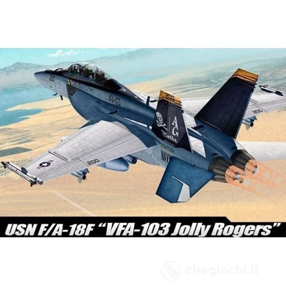 Aereo F/A-18F Usn Vf-103 Jolly Rogers. Scala 1/72 (AC12535)