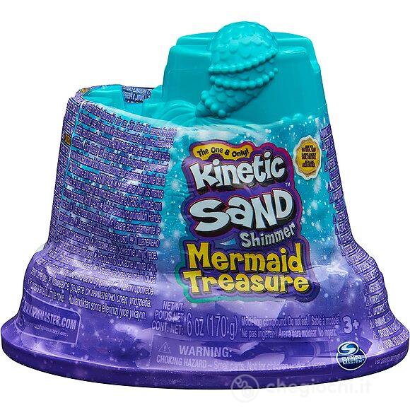 Kinetic Sand Shimmer Tesoro della Sirenetta (6064344)