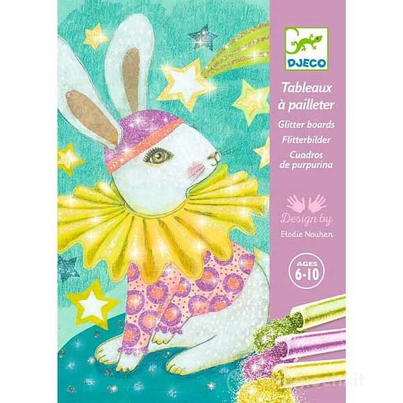 Carnival of the animals - Older ones - Tavole Glitter boards (DJ09524)