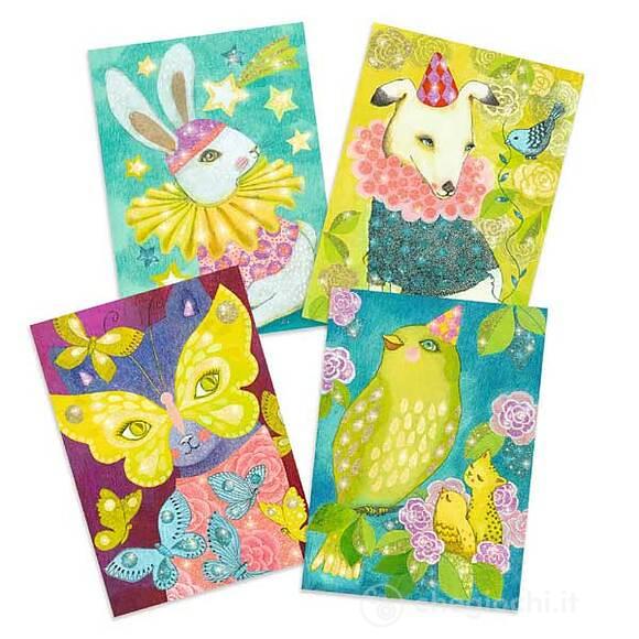 Carnival of the animals - Older ones - Tavole Glitter boards (DJ09524)