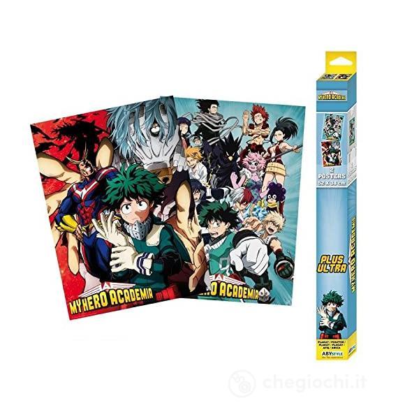 My Hero Academia Artworks Set 2 Chibi Poster (52x38) (ABYDCO604)