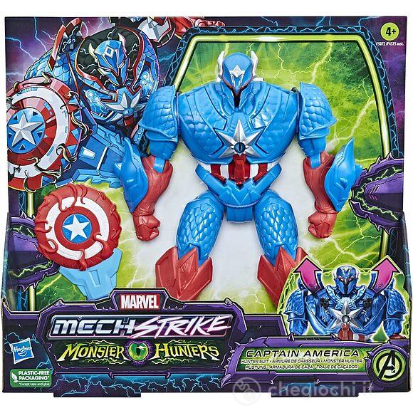 Marvel Mech Strike Monster Hunter Capitan America (F5072)