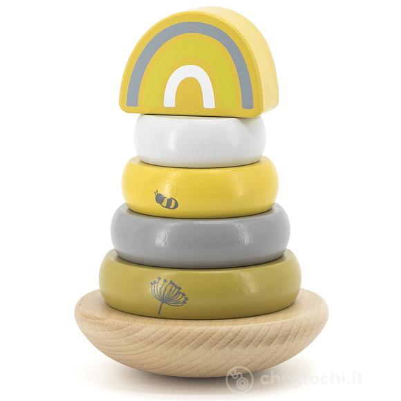 Piramide ad anelli ocra (LLWT-25248)