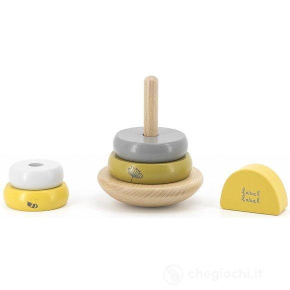 Piramide ad anelli ocra (LLWT-25248)