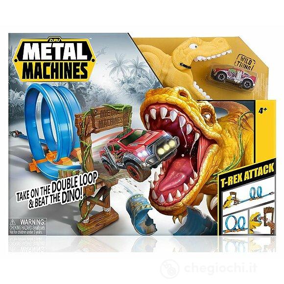 Metal Machines Playset-S1 T-Rex (6702)