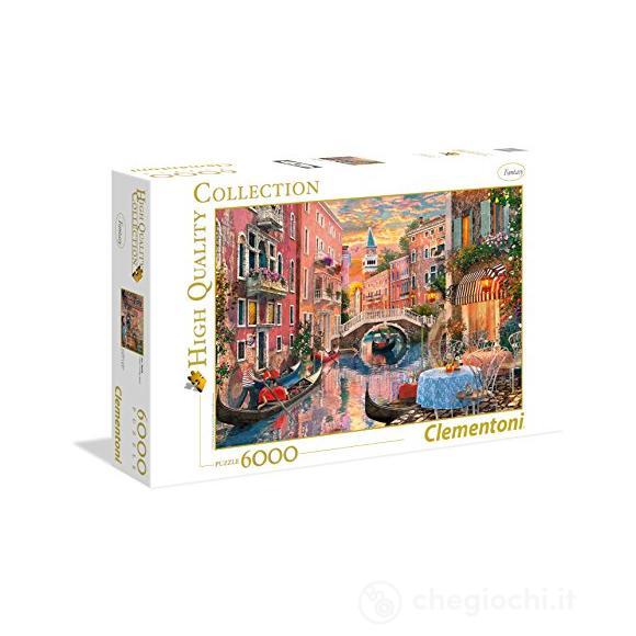 Venice Evening Sunset 6000 pezzi High Quality Collection (36524)