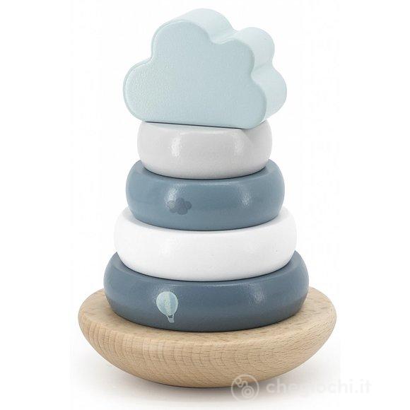 Piramide ad anelli verde (LLWT-25255)