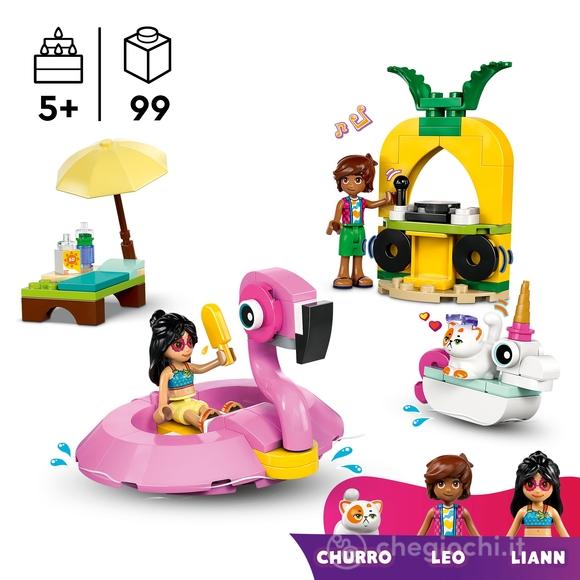 Pool Party con unicorno e fenicottero (42658)