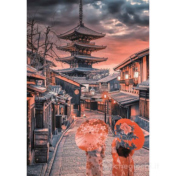 Evening In Kyoto 500 pz (35525)