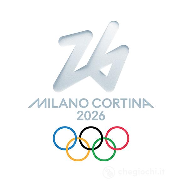 Portachiavi Olimpiadi Sport Flo Con Maschera – Mascotte Olimpiadi Milano Cortina 2026
