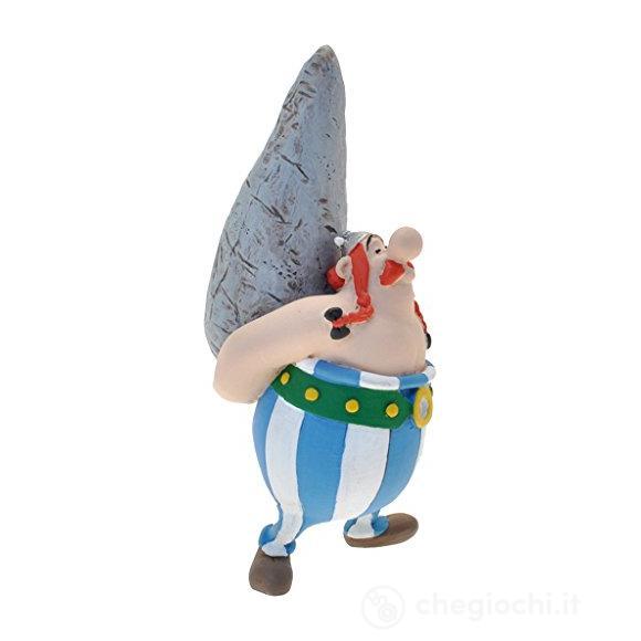 Obelix con Menhir - Asterix