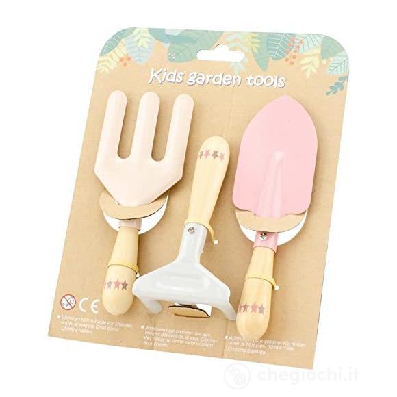 Garden Hand Tools - Pink