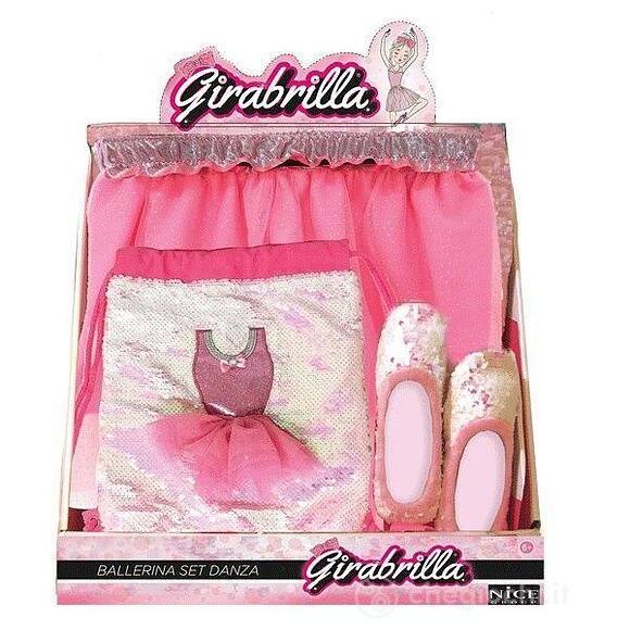Girabrilla: Ballerina Play Gift Set