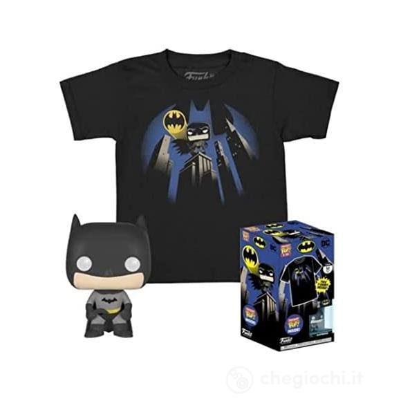 DC Comics - Pocket Pop Funko & Tee Box - Batman (T-Shirt 10-11)