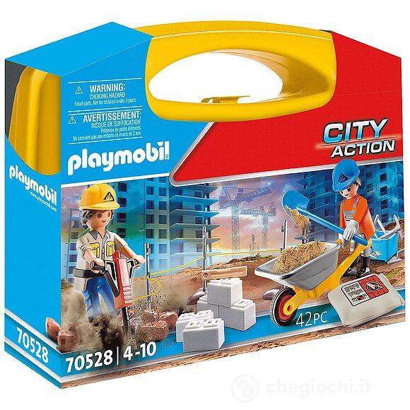 Carrying Case Construction Site (70528)