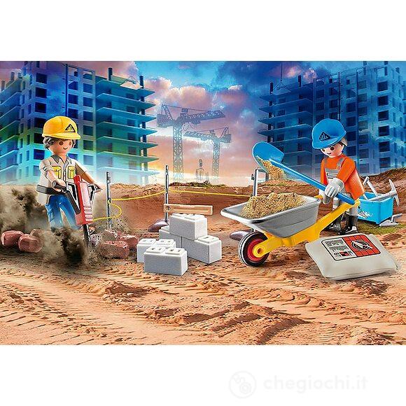Carrying Case Construction Site (70528)