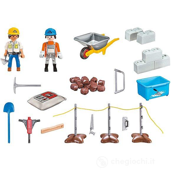 Carrying Case Construction Site (70528)