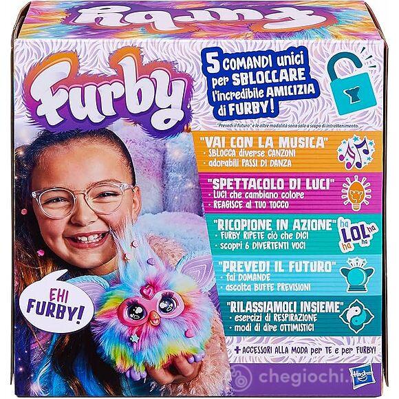 Furby Peluche Interattivo - Arcobaleno