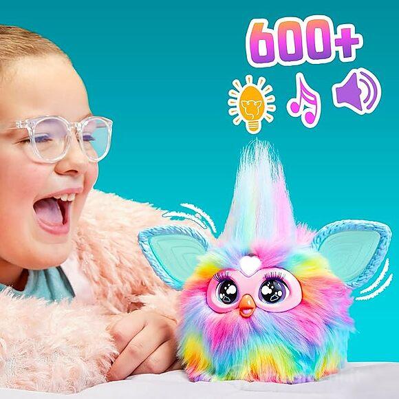 Furby Peluche Interattivo - Arcobaleno
