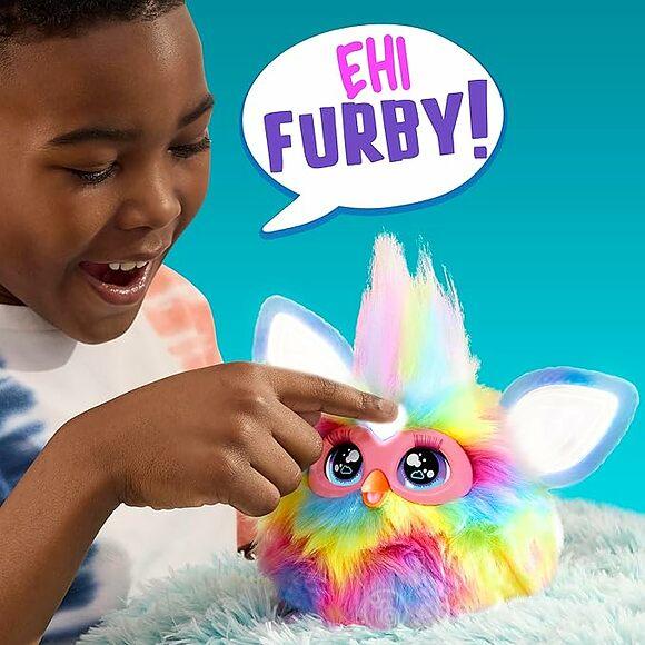 Furby Peluche Interattivo - Arcobaleno