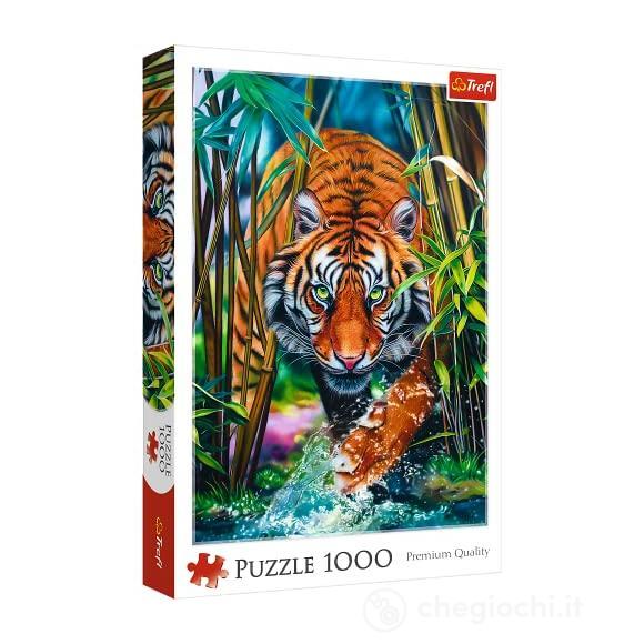 Puzzle 1000 - Tigre Grasping Tiger (0528)