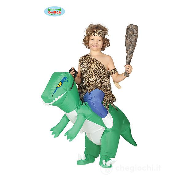 Costume Dinosaurio Gonfiabile Bambino 7-9 Anni (88528)