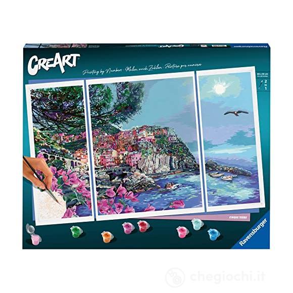 CreArt Serie Premium Trittico - Cinque Terre