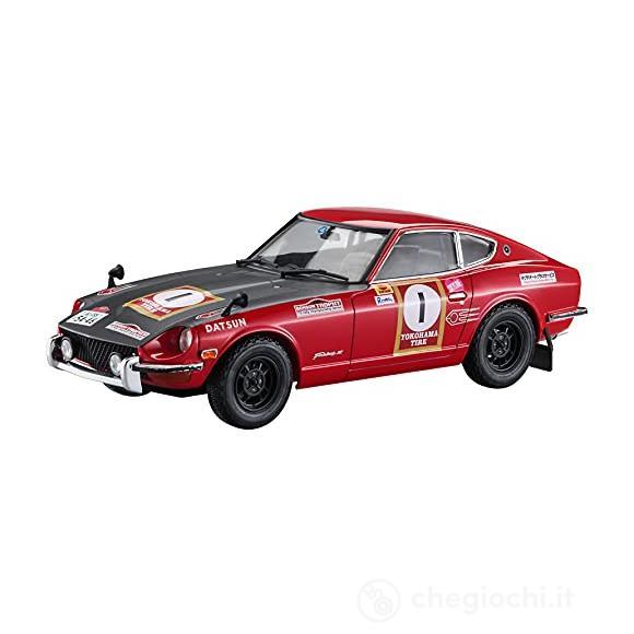 1/24 NISSAN FAIRLADY Z 1973 TACS CLOVER RALLY WINNER (HA20529)