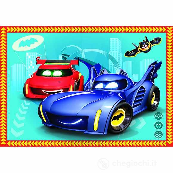 4 In 1 Batwheels (21529)