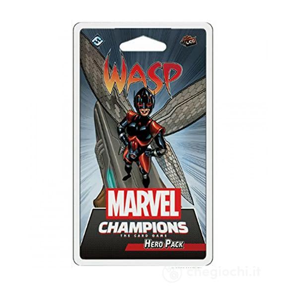Marvel Champions Lcg - Pack Eroe - Wasp
