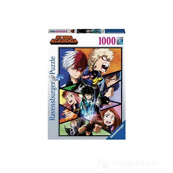 Puzzle 1000 pz - Licenziati My hero academia