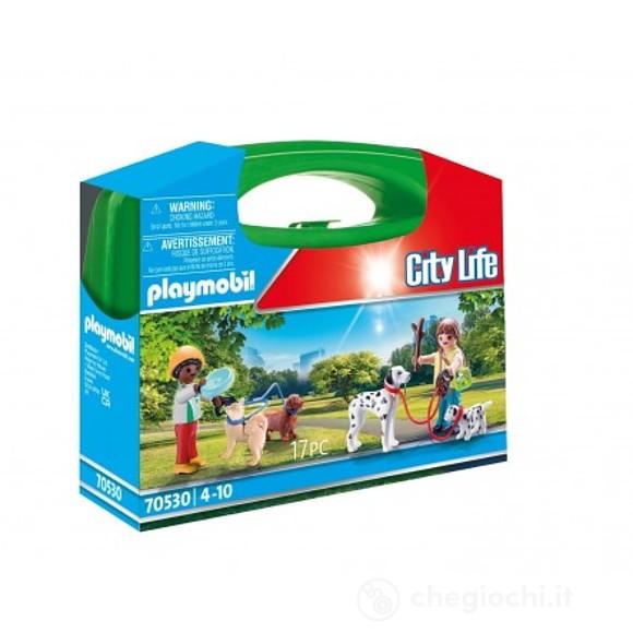 Carrying Case Bambini Con Cuccioli (70530)