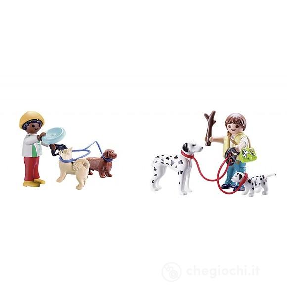 Carrying Case Bambini Con Cuccioli (70530)