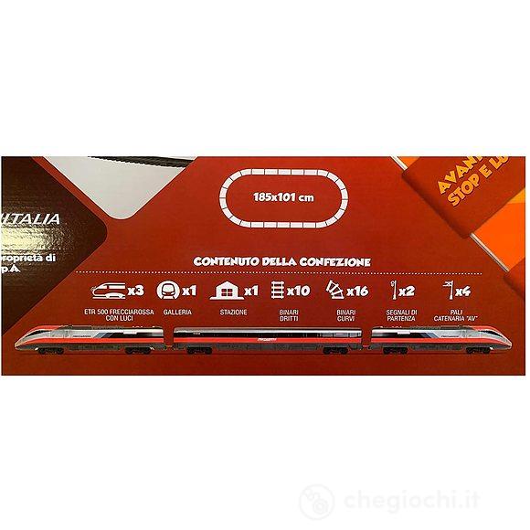 Treno Freccia Rossa Etr500