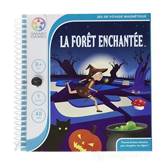 Smart Games SGT 210 FR nbsp-Magic Forest - Gioco magnetico da viaggio