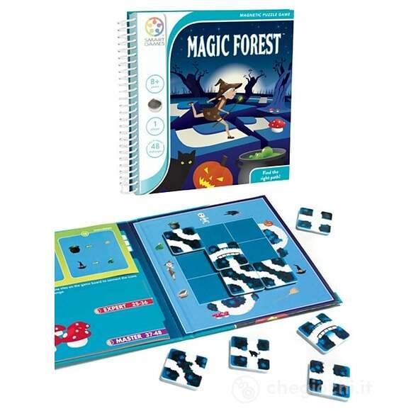 Smart Games SGT 210 FR nbsp-Magic Forest - Gioco magnetico da viaggio