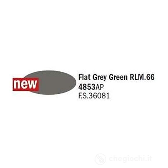 Boccetta colore 20 ml Flat Grey Green