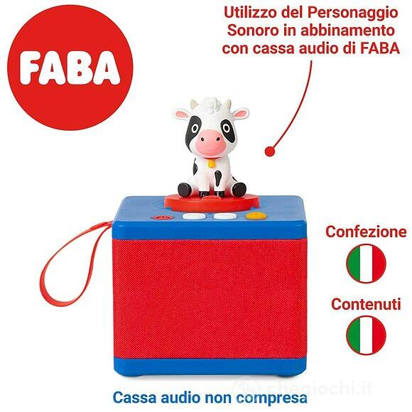 Personaggio Sonoro Mucca Lola Zompettando per il mondo (FFR34004)