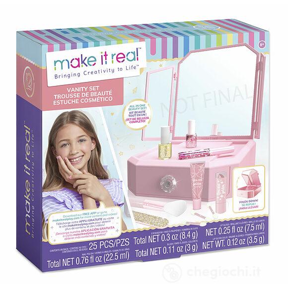 Set Con Trucchi E Specchio Vanity (2531)