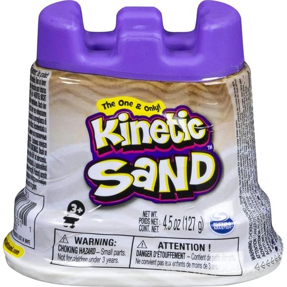 Kinetic Sand mini castello 127g (colori assortiti)