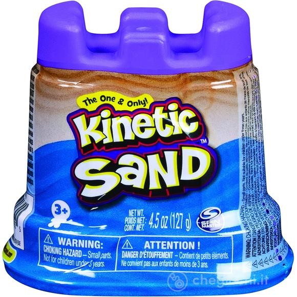 Kinetic Sand mini castello 127g (colori assortiti)