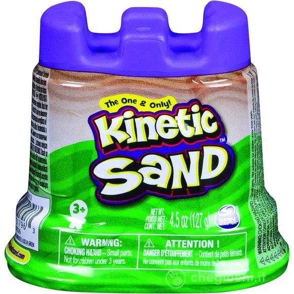Kinetic Sand mini castello 127g (colori assortiti)
