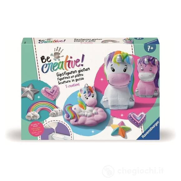 Be Creative Midi Xl Creazioni In Gesso Unicorni