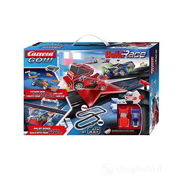 Pista Build 'n Race - Racing Set 1:43 - 6,2 mt (20062531)