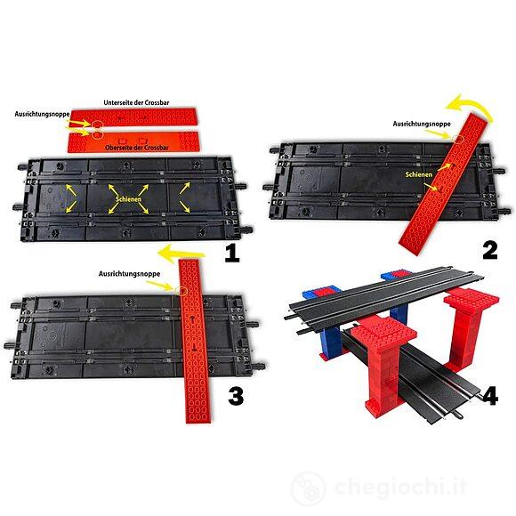 Pista Build 'n Race - Racing Set 1:43 - 6,2 mt (20062531)