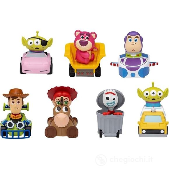 Set 6 Veicoli Toy Story Pull Back Car Blind (5cm)