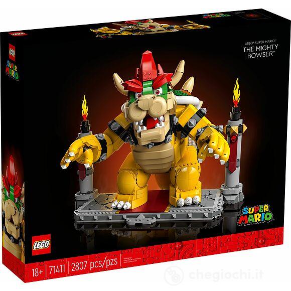 Il potente Bowser - Lego Super Mario (71411)