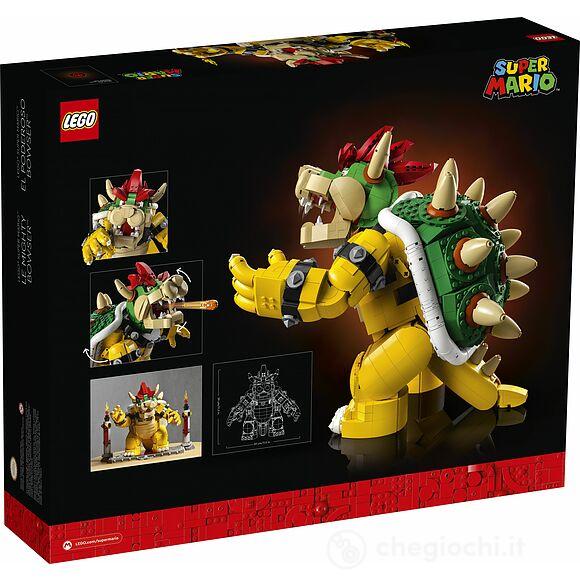 Il potente Bowser - Lego Super Mario (71411)