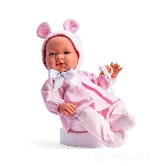 Bambola Asi Maria 43cm Vestito Rosa