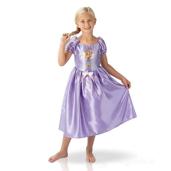 Costume principessa Rapunzel S 2-3 anni